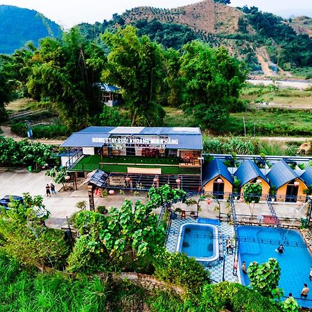 Homestay Suoi Khoang Minh Hang Yen Bai Eksteriør billede