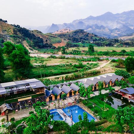 Homestay Suoi Khoang Minh Hang Yen Bai Eksteriør billede
