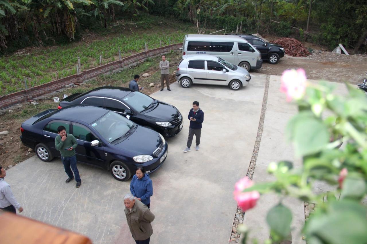 Homestay Suoi Khoang Minh Hang Yen Bai Eksteriør billede