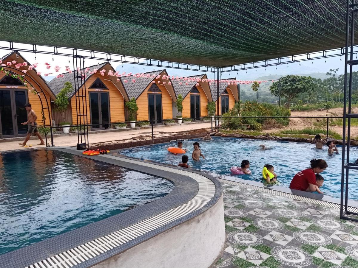Homestay Suoi Khoang Minh Hang Yen Bai Eksteriør billede