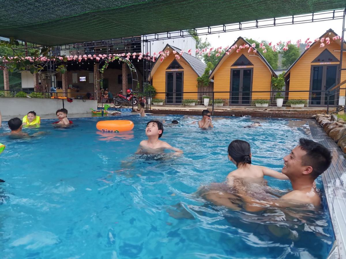 Homestay Suoi Khoang Minh Hang Yen Bai Eksteriør billede