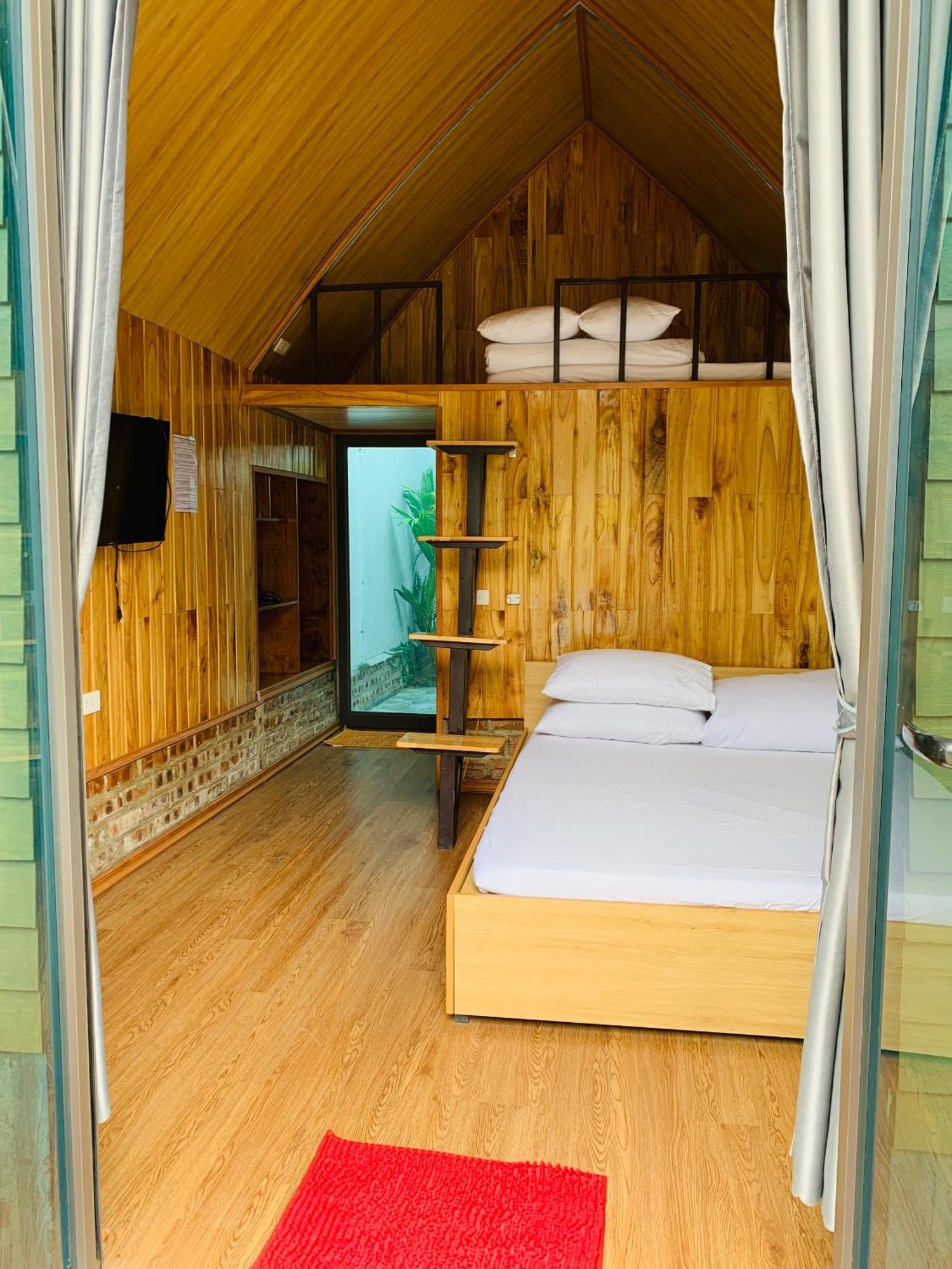 Homestay Suoi Khoang Minh Hang Yen Bai Eksteriør billede