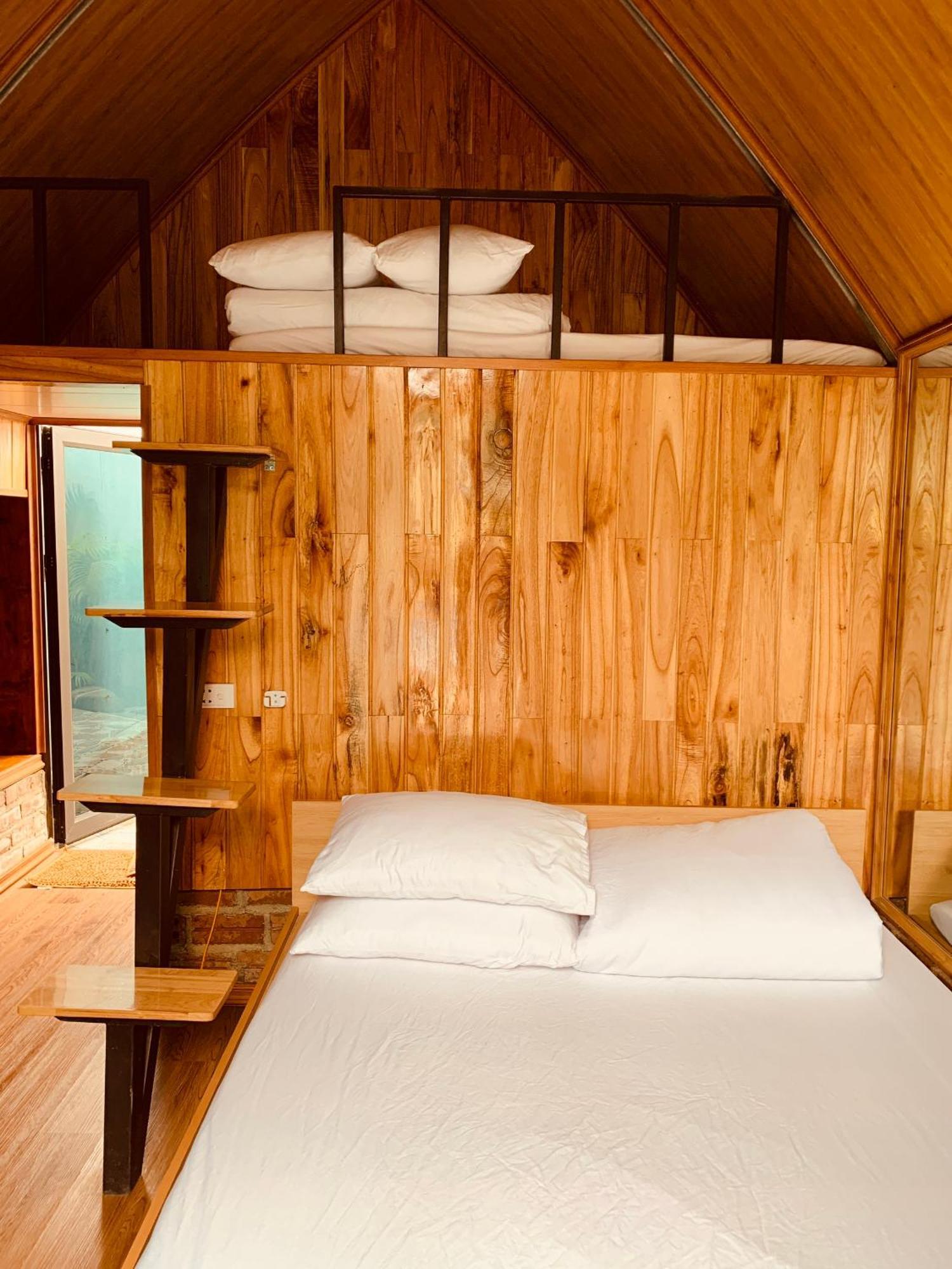 Homestay Suoi Khoang Minh Hang Yen Bai Eksteriør billede