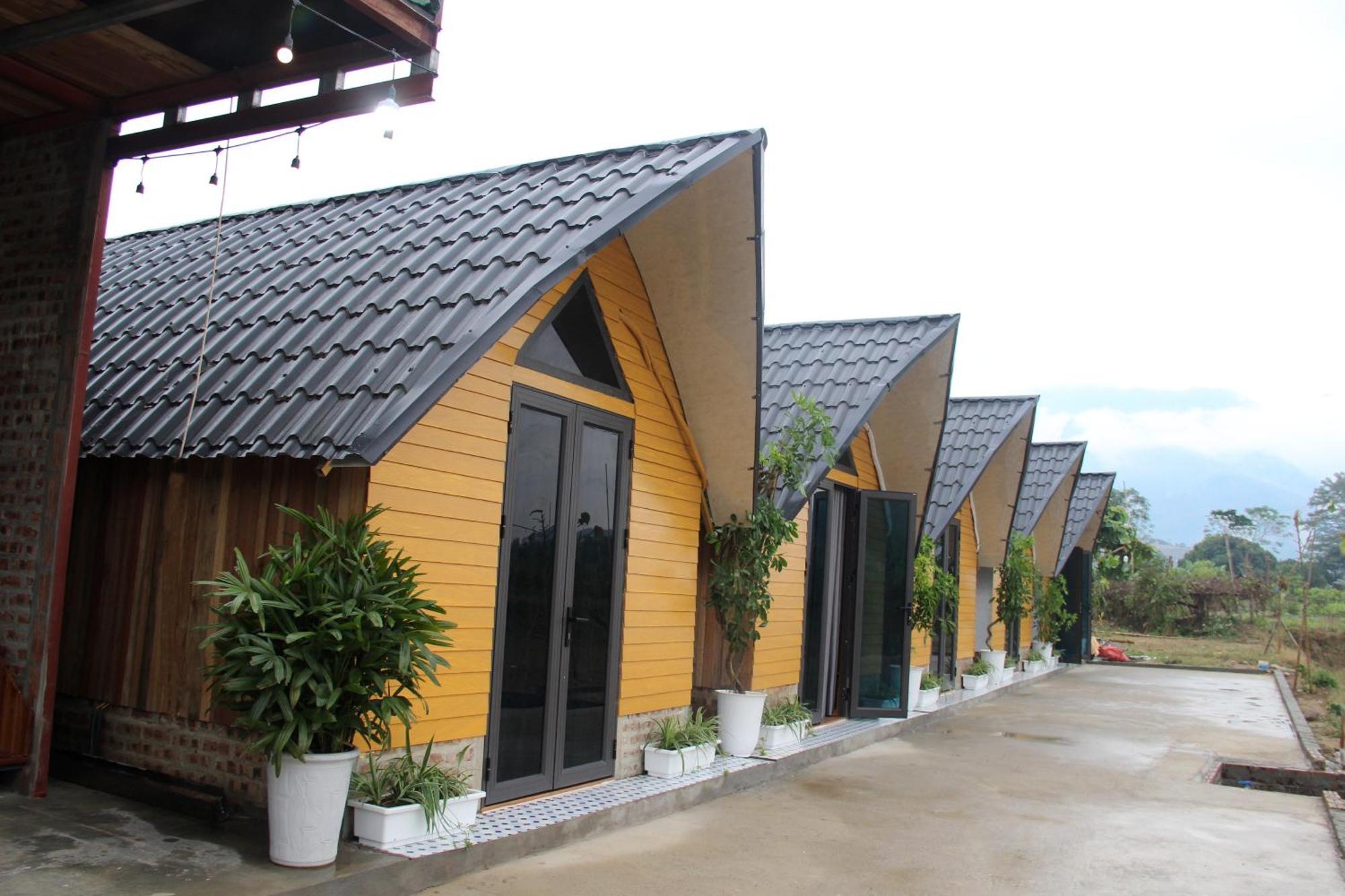 Homestay Suoi Khoang Minh Hang Yen Bai Eksteriør billede