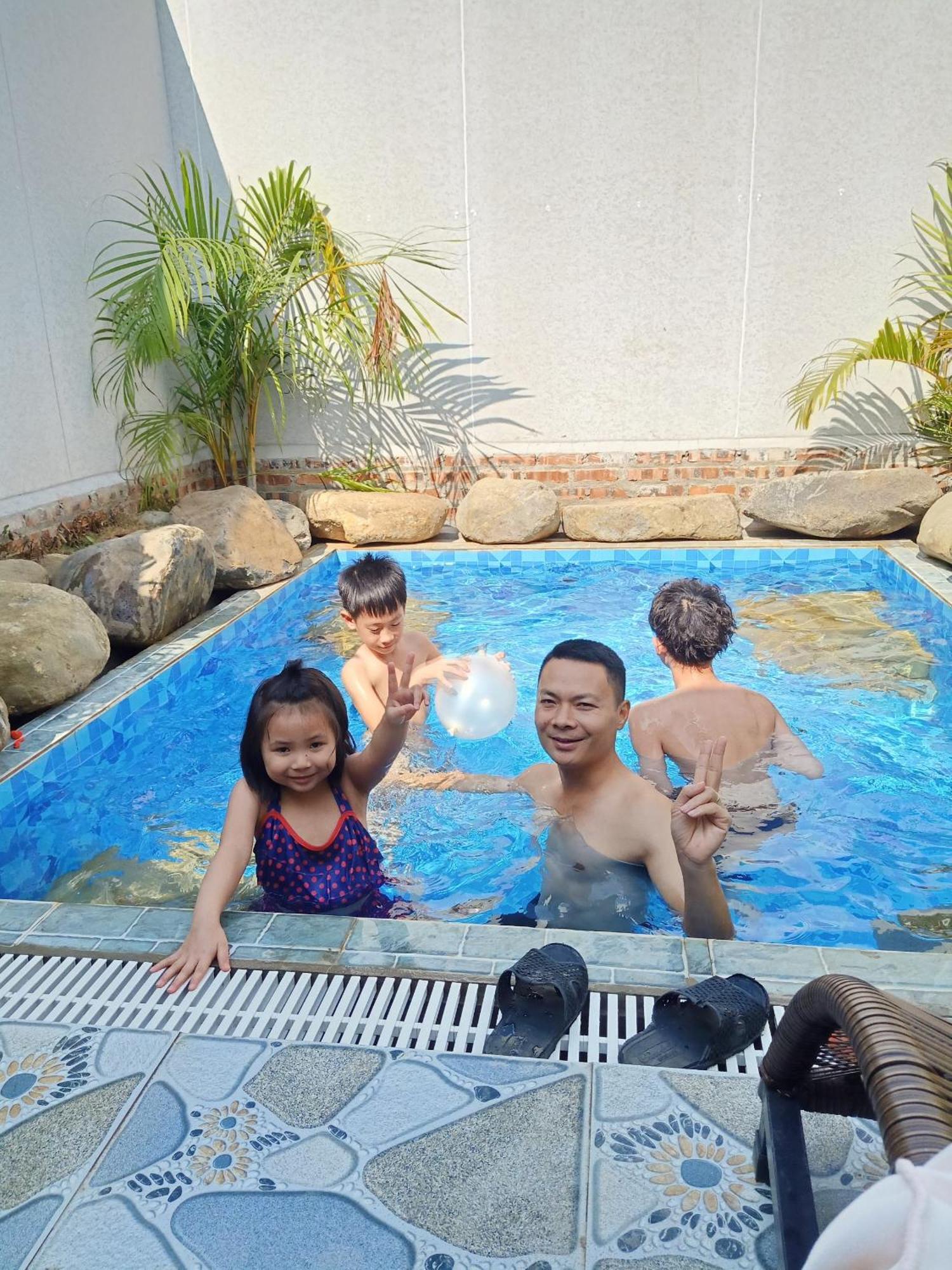 Homestay Suoi Khoang Minh Hang Yen Bai Værelse billede