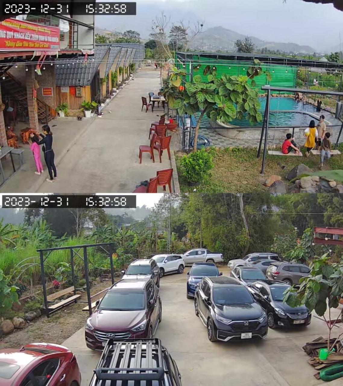 Homestay Suoi Khoang Minh Hang Yen Bai Eksteriør billede