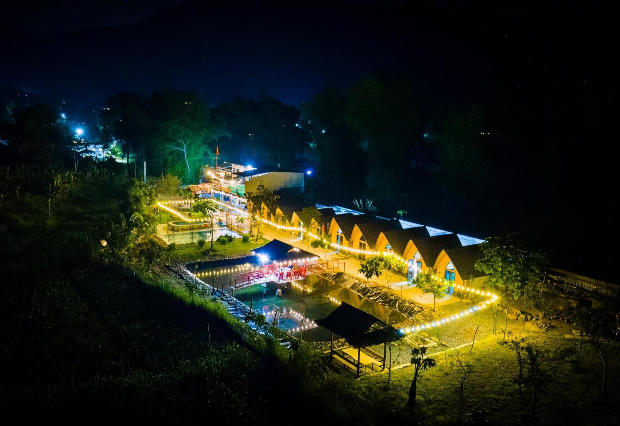 Homestay Suoi Khoang Minh Hang Yen Bai Eksteriør billede