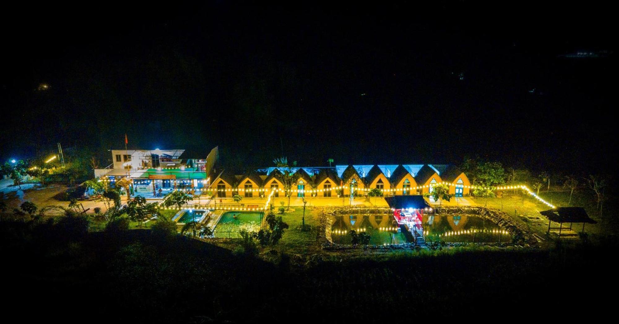 Homestay Suoi Khoang Minh Hang Yen Bai Eksteriør billede