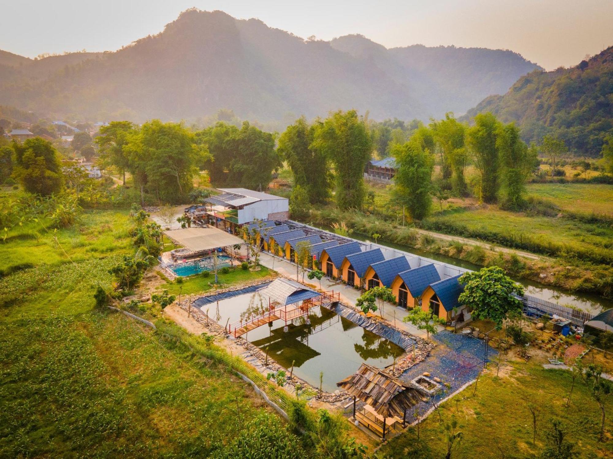 Homestay Suoi Khoang Minh Hang Yen Bai Eksteriør billede