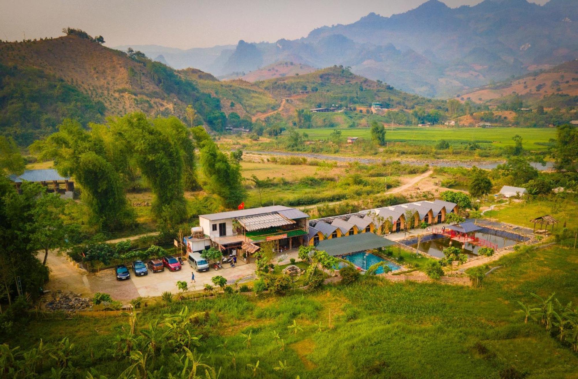Homestay Suoi Khoang Minh Hang Yen Bai Eksteriør billede