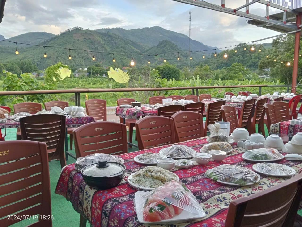 Homestay Suoi Khoang Minh Hang Yen Bai Eksteriør billede