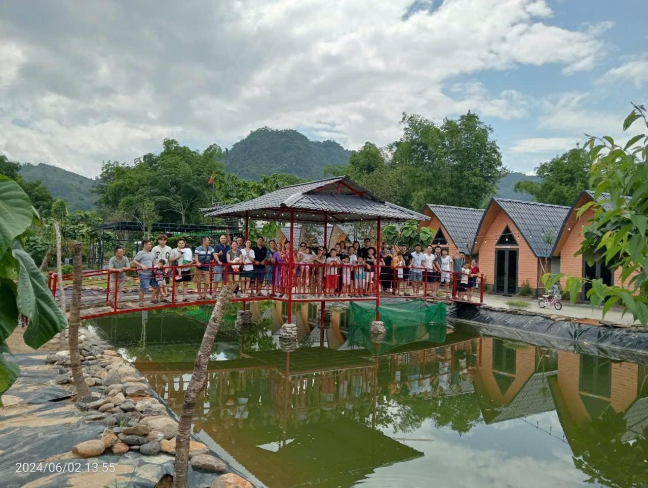 Homestay Suoi Khoang Minh Hang Yen Bai Eksteriør billede