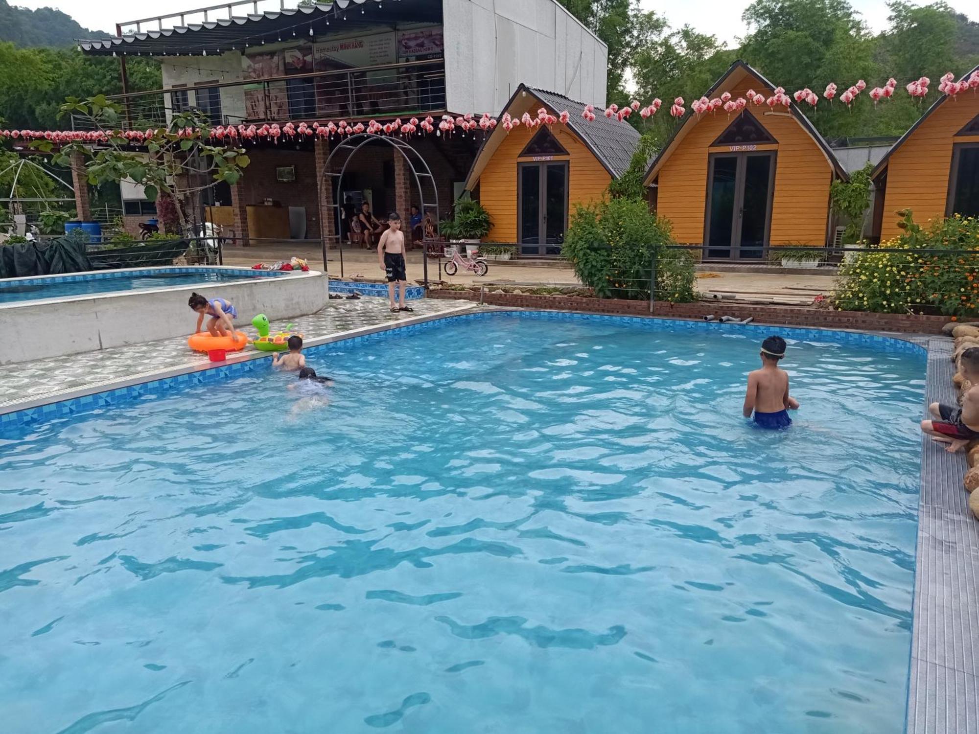 Homestay Suoi Khoang Minh Hang Yen Bai Eksteriør billede