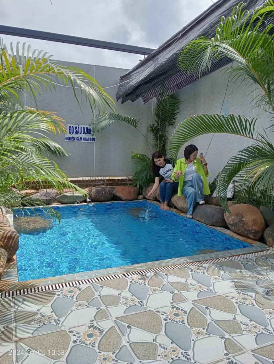 Homestay Suoi Khoang Minh Hang Yen Bai Eksteriør billede