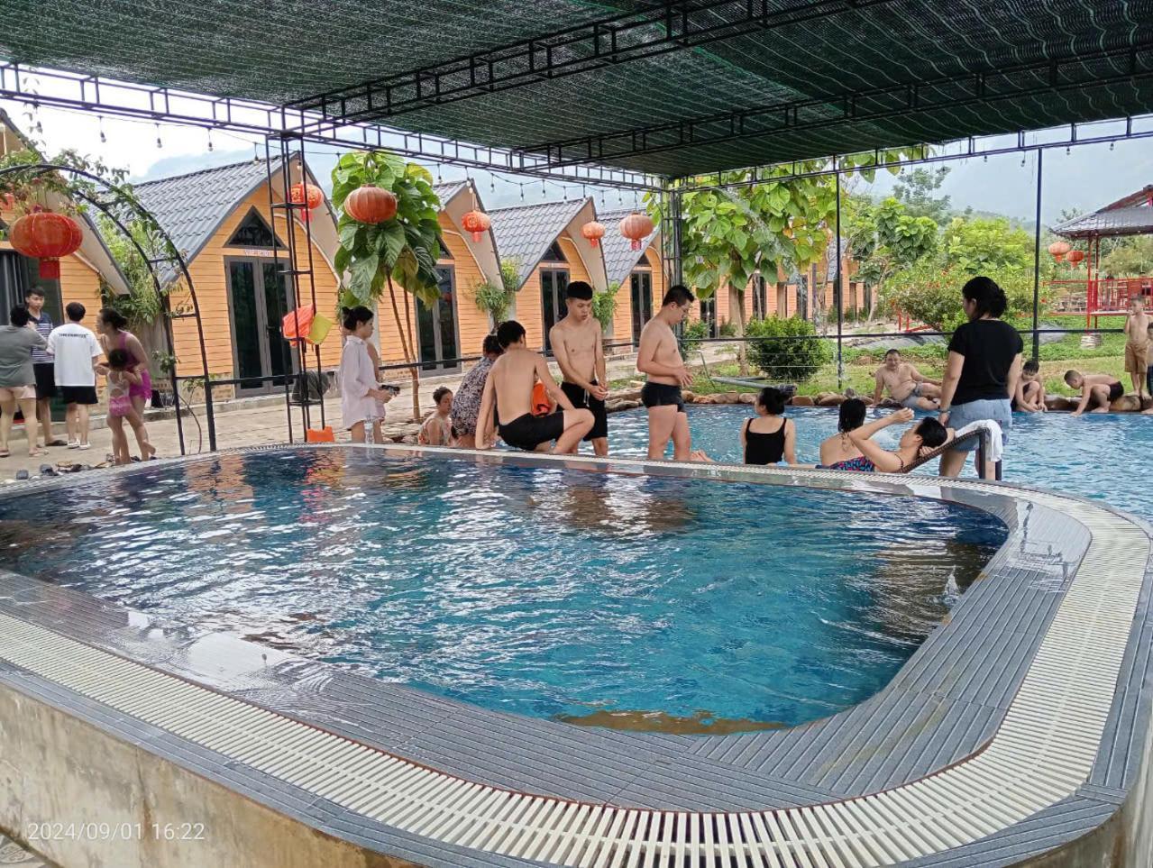 Homestay Suoi Khoang Minh Hang Yen Bai Eksteriør billede