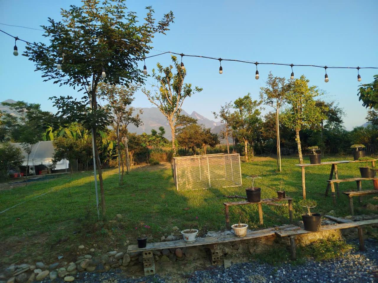 Homestay Suoi Khoang Minh Hang Yen Bai Eksteriør billede