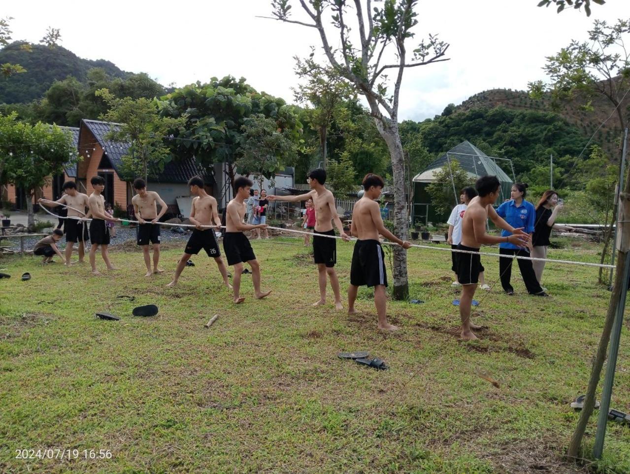 Homestay Suoi Khoang Minh Hang Yen Bai Eksteriør billede