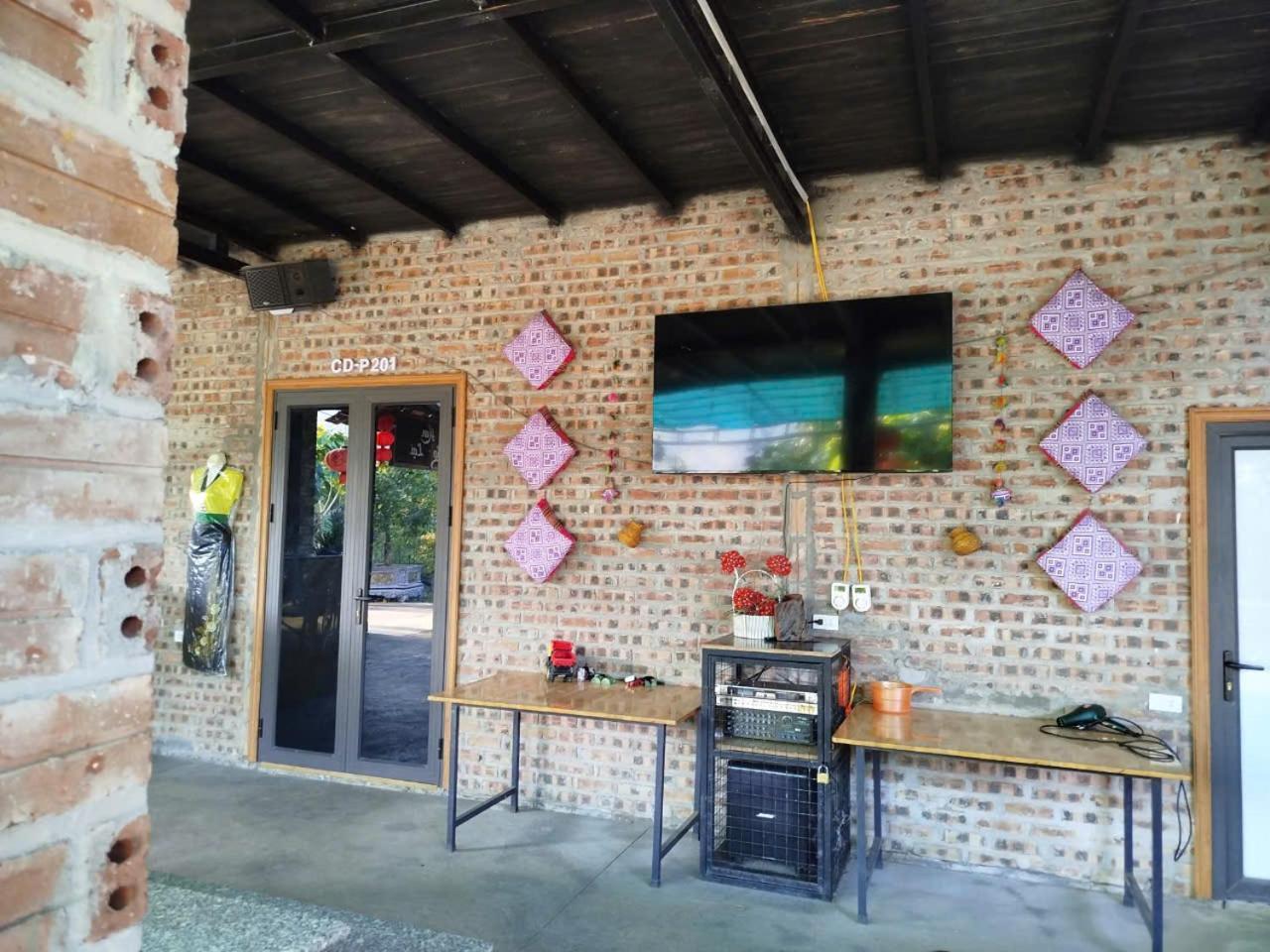 Homestay Suoi Khoang Minh Hang Yen Bai Eksteriør billede
