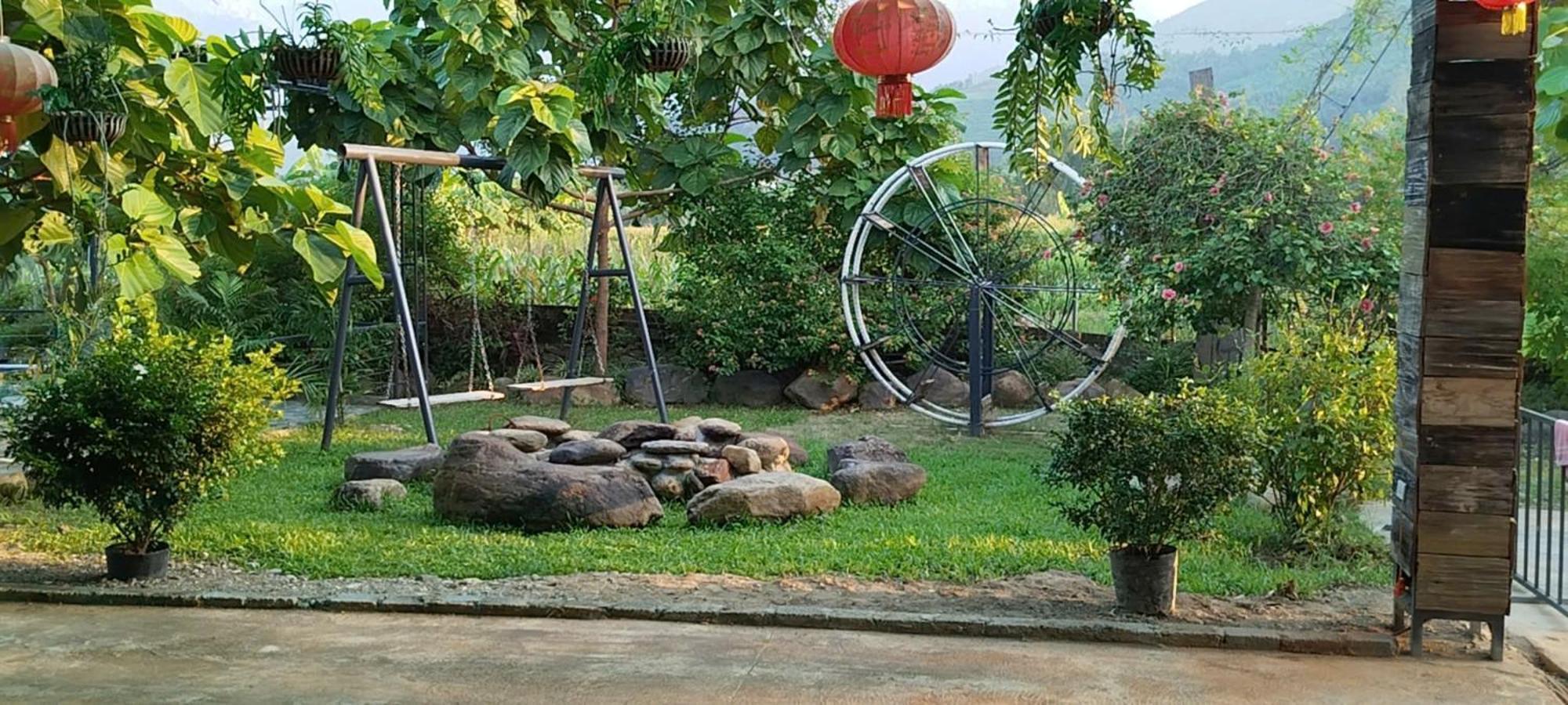 Homestay Suoi Khoang Minh Hang Yen Bai Eksteriør billede