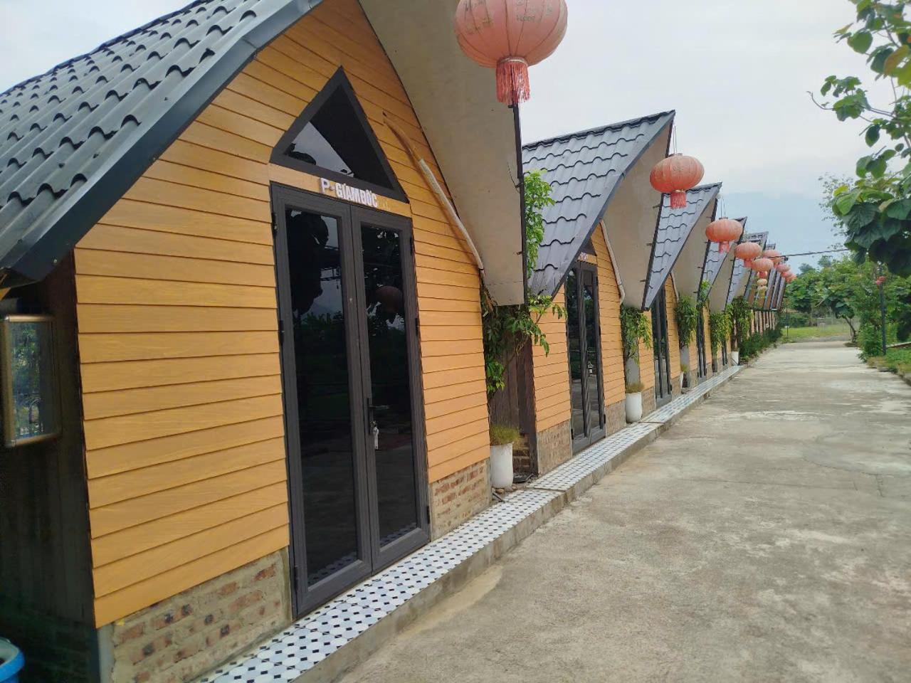 Homestay Suoi Khoang Minh Hang Yen Bai Eksteriør billede