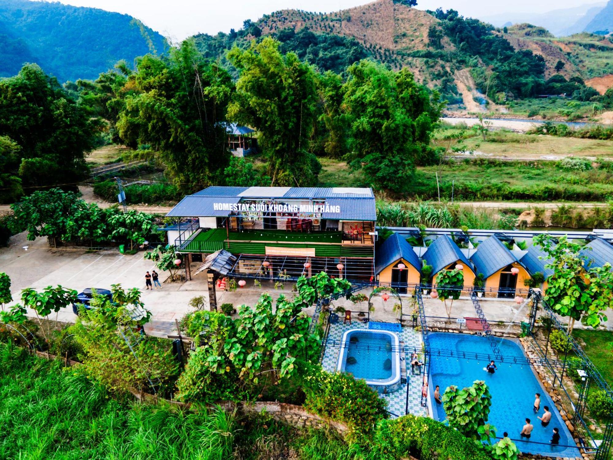 Homestay Suoi Khoang Minh Hang Yen Bai Eksteriør billede