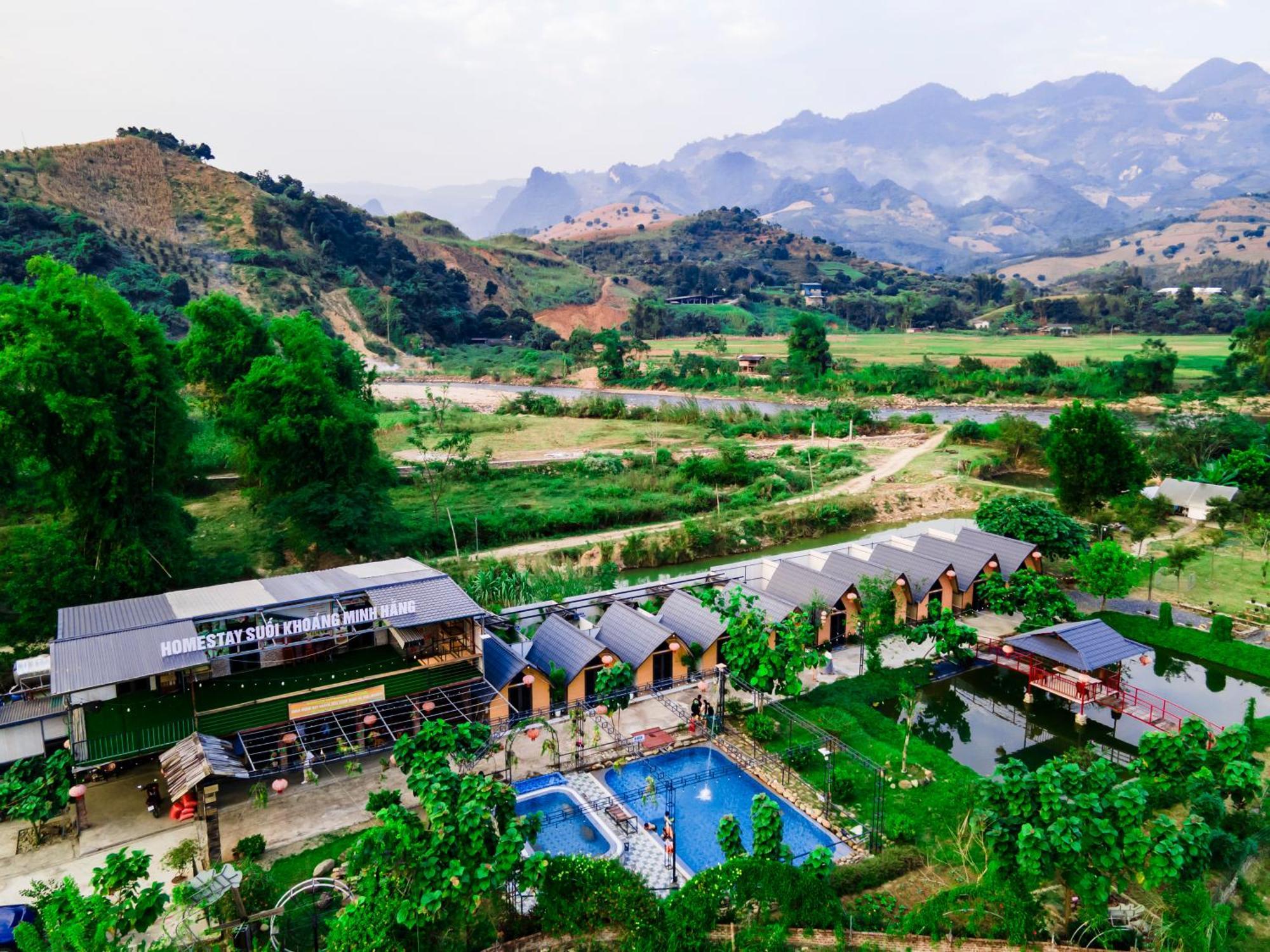 Homestay Suoi Khoang Minh Hang Yen Bai Eksteriør billede