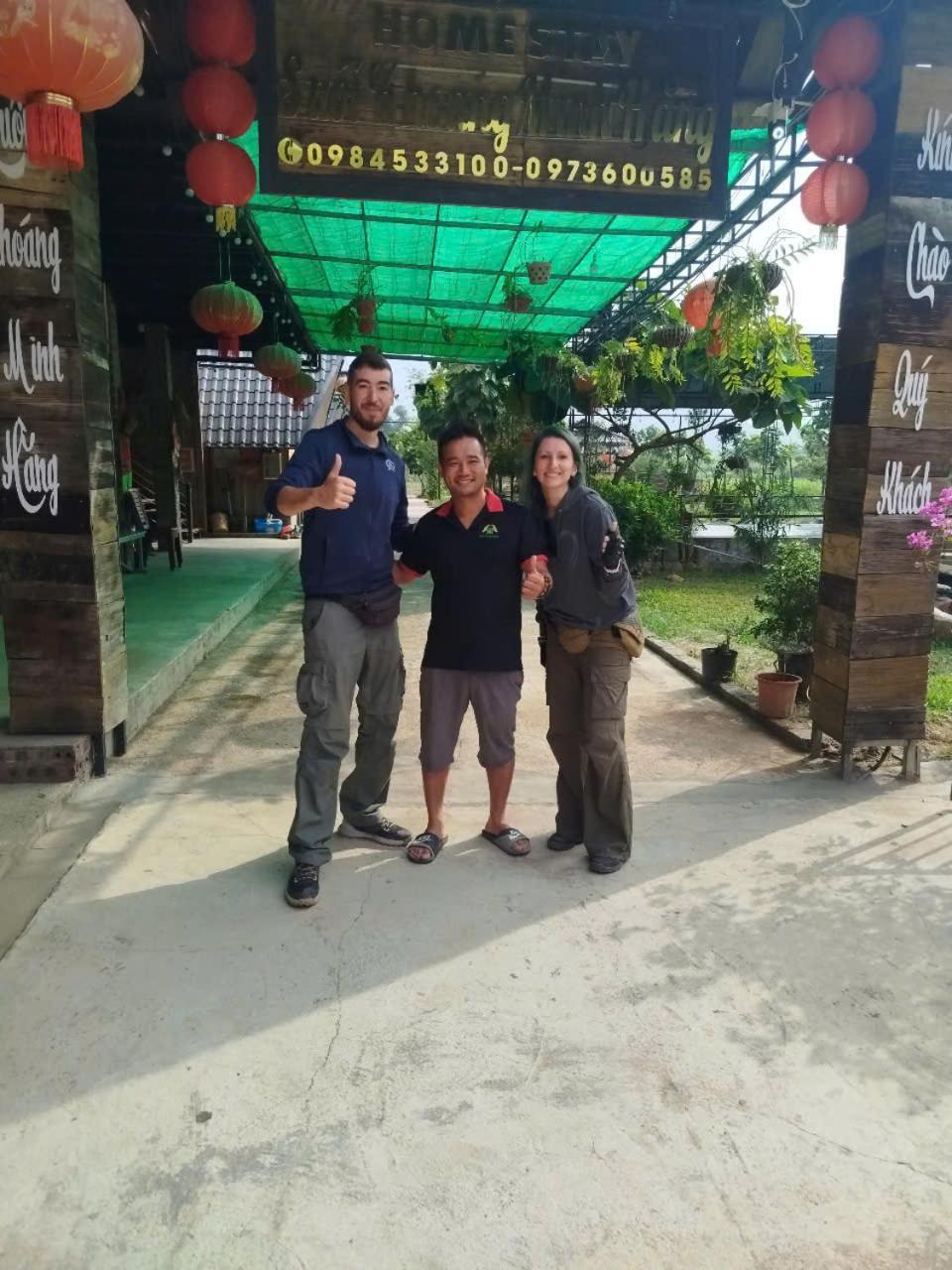 Homestay Suoi Khoang Minh Hang Yen Bai Eksteriør billede