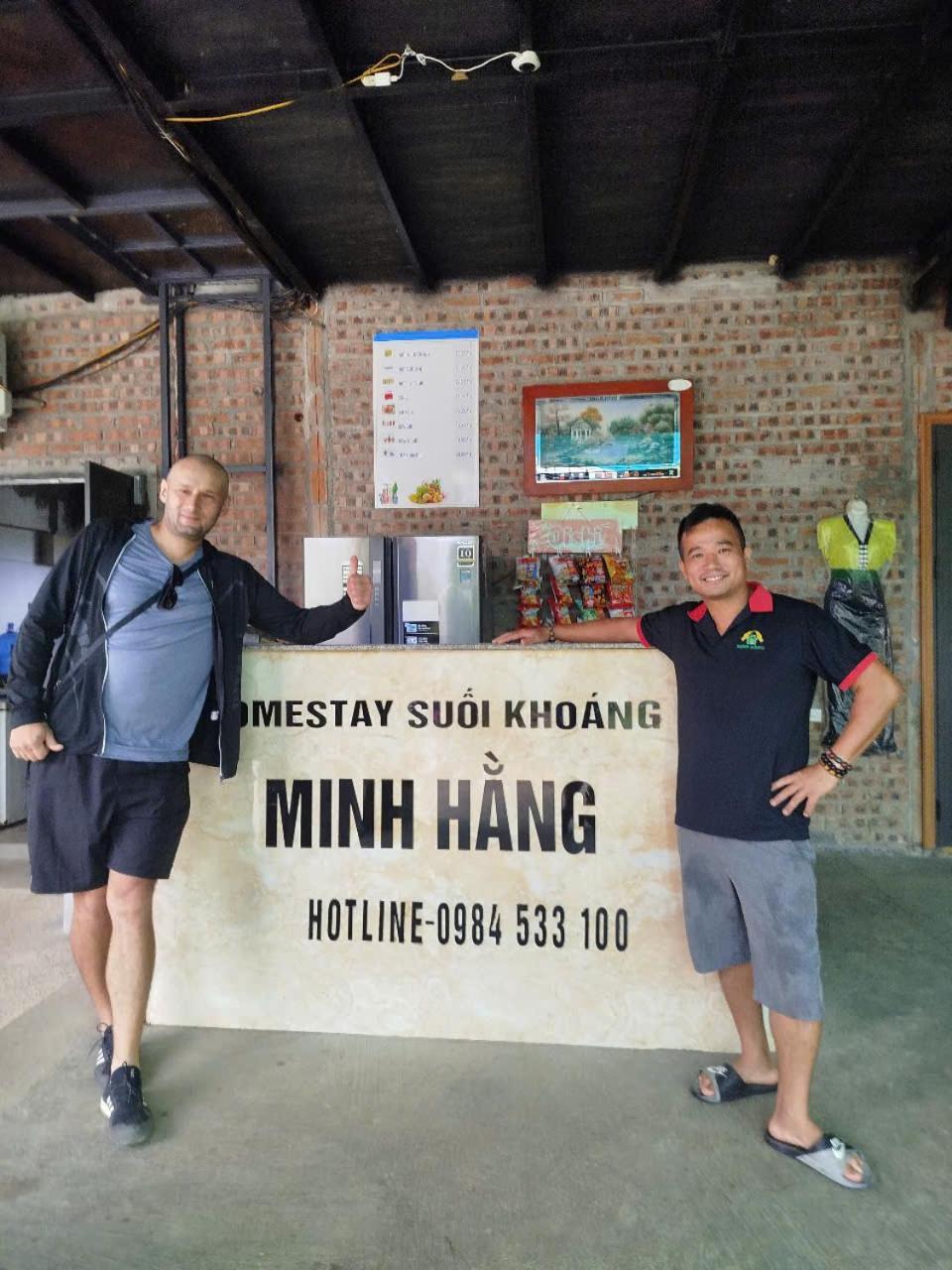 Homestay Suoi Khoang Minh Hang Yen Bai Eksteriør billede