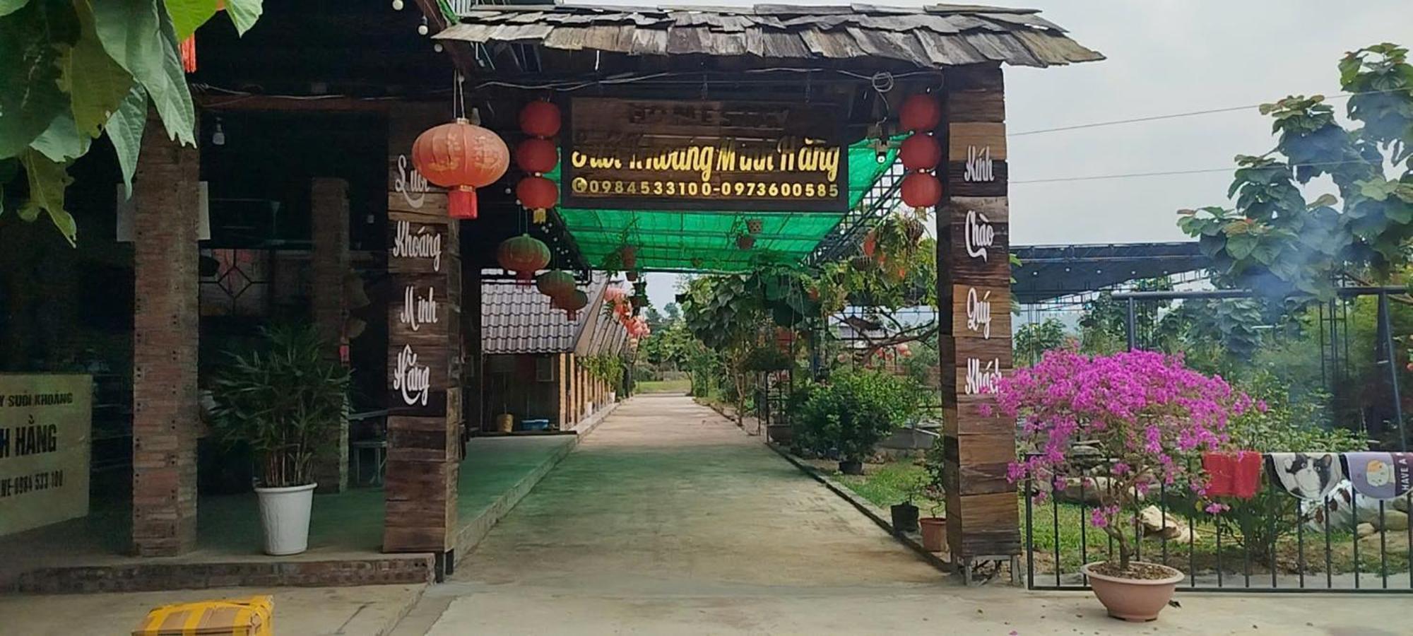 Homestay Suoi Khoang Minh Hang Yen Bai Eksteriør billede