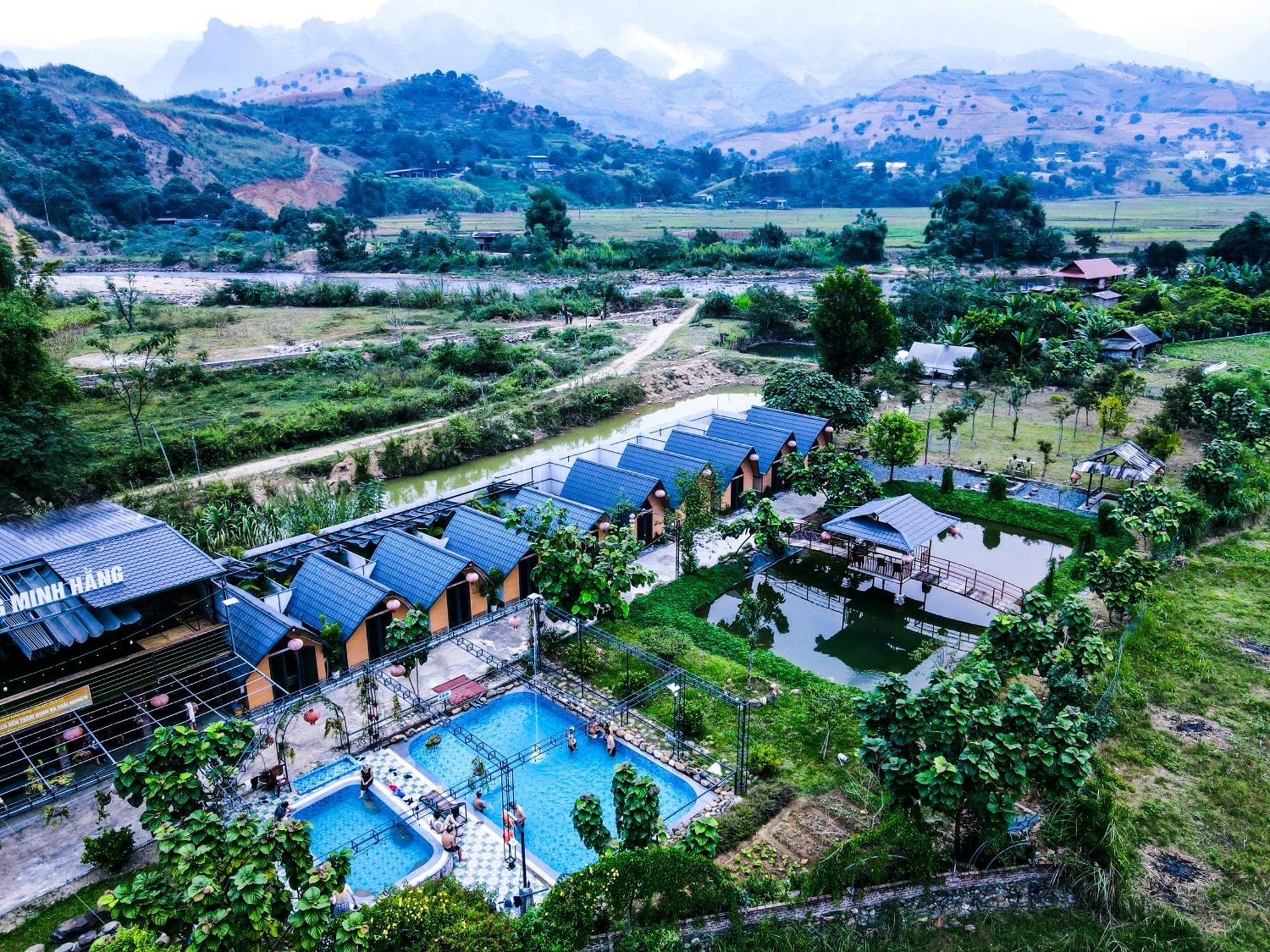 Homestay Suoi Khoang Minh Hang Yen Bai Eksteriør billede