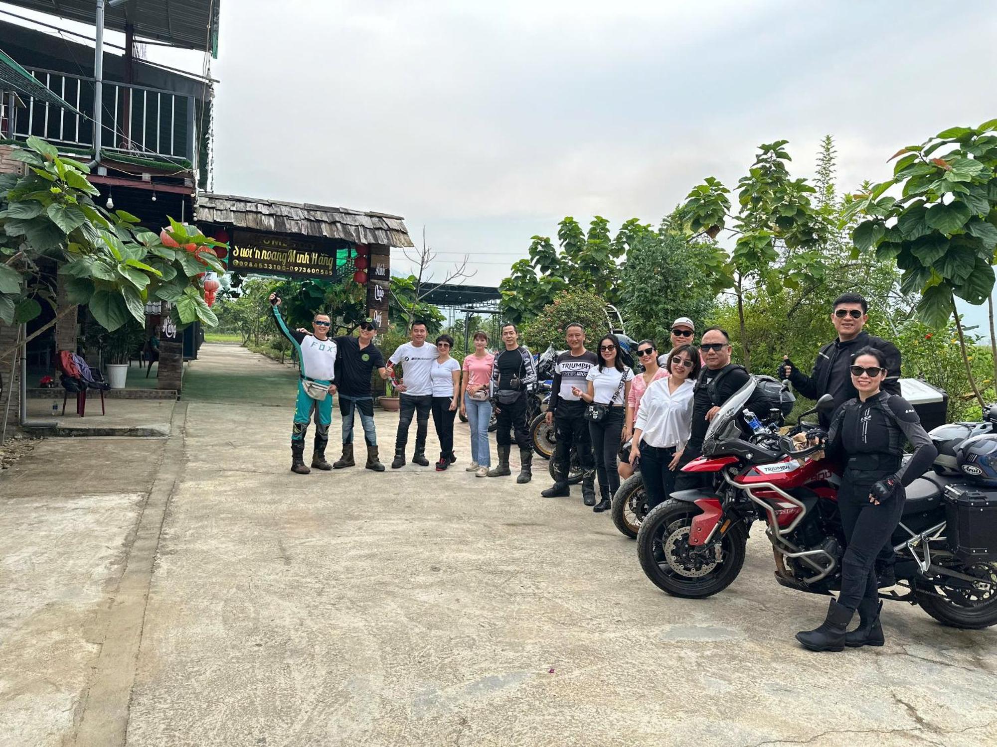 Homestay Suoi Khoang Minh Hang Yen Bai Eksteriør billede