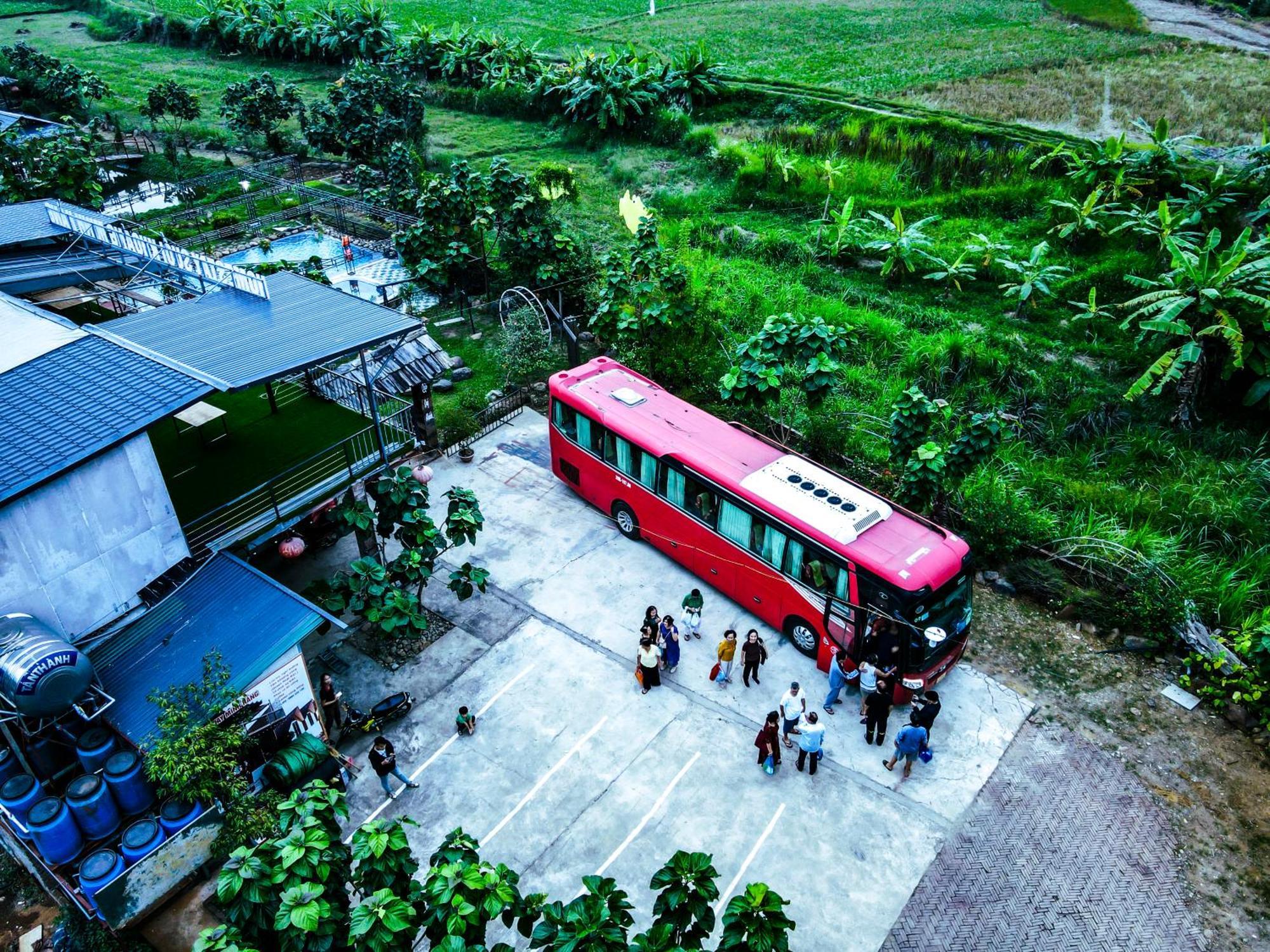 Homestay Suoi Khoang Minh Hang Yen Bai Eksteriør billede