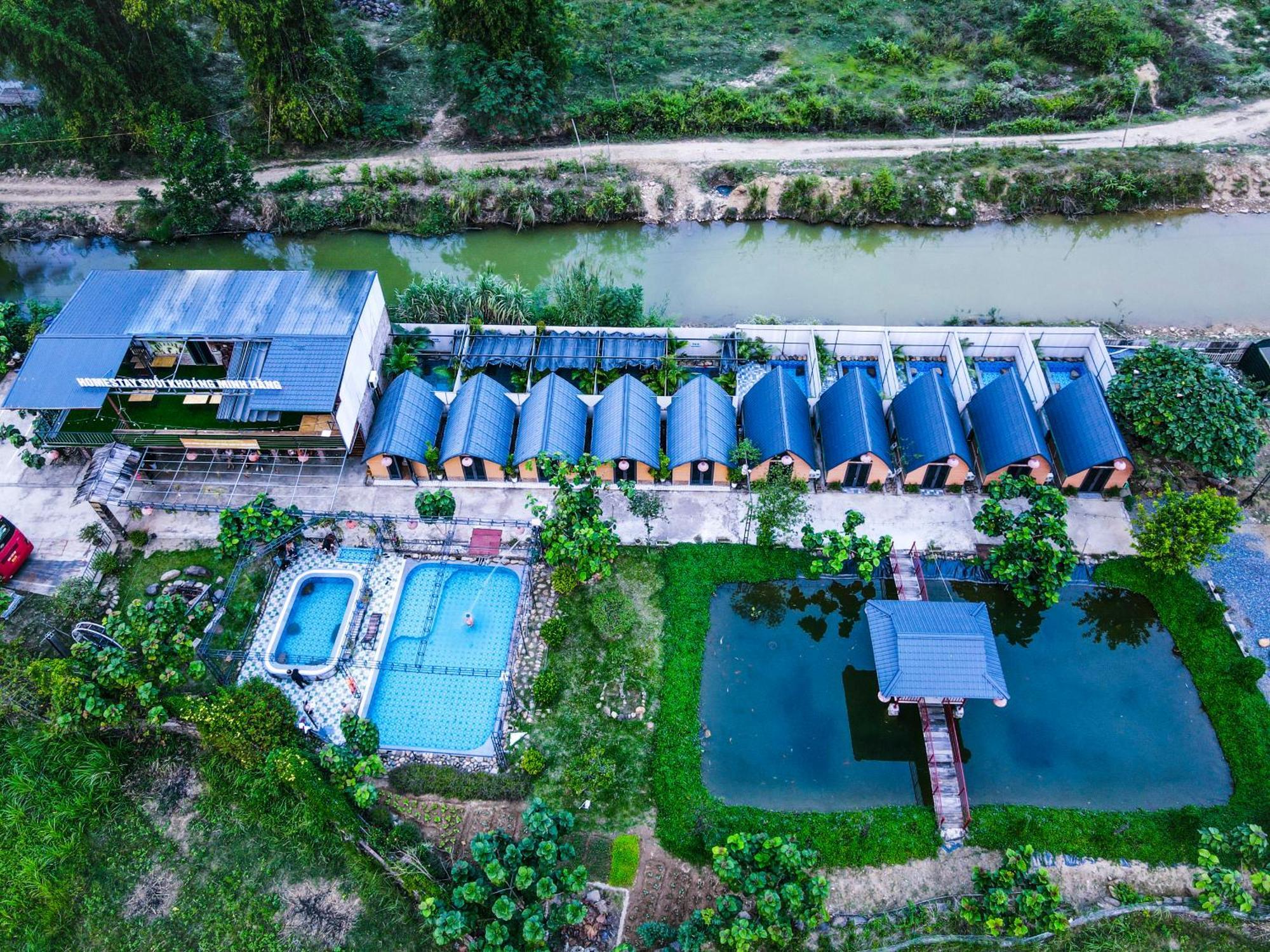 Homestay Suoi Khoang Minh Hang Yen Bai Eksteriør billede
