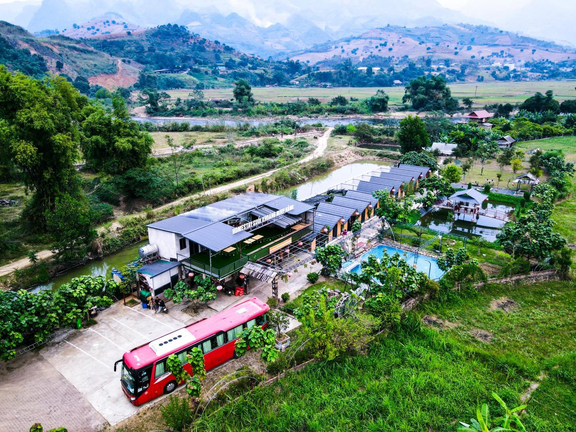 Homestay Suoi Khoang Minh Hang Yen Bai Eksteriør billede
