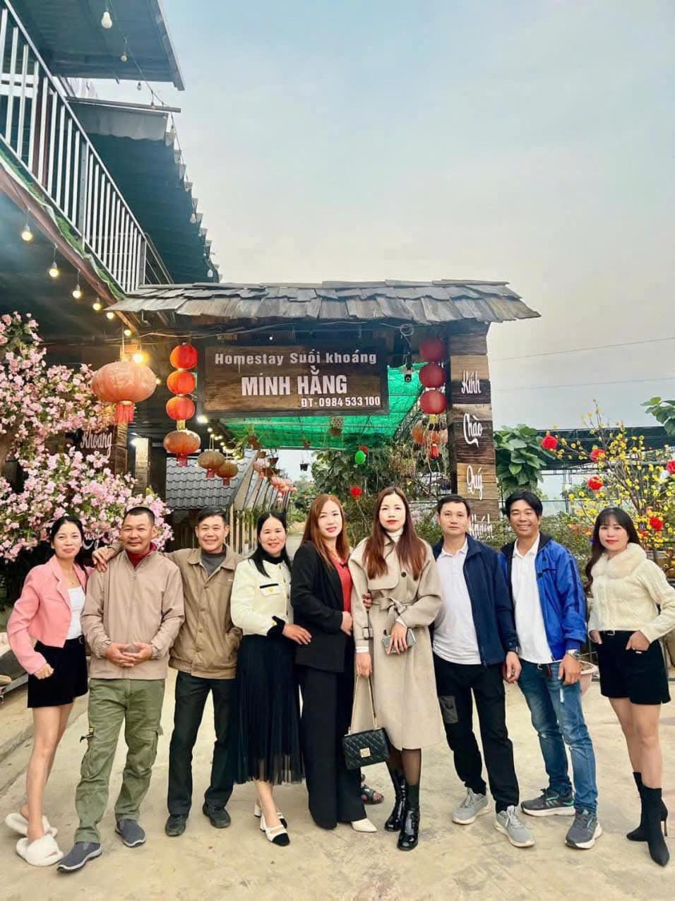 Homestay Suoi Khoang Minh Hang Yen Bai Værelse billede