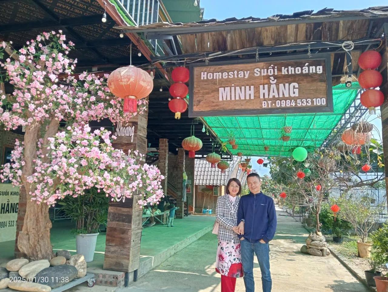 Homestay Suoi Khoang Minh Hang Yen Bai Eksteriør billede