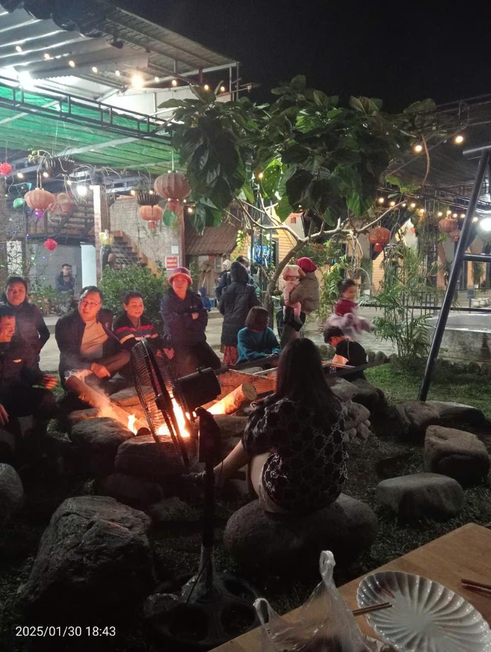 Homestay Suoi Khoang Minh Hang Yen Bai Eksteriør billede