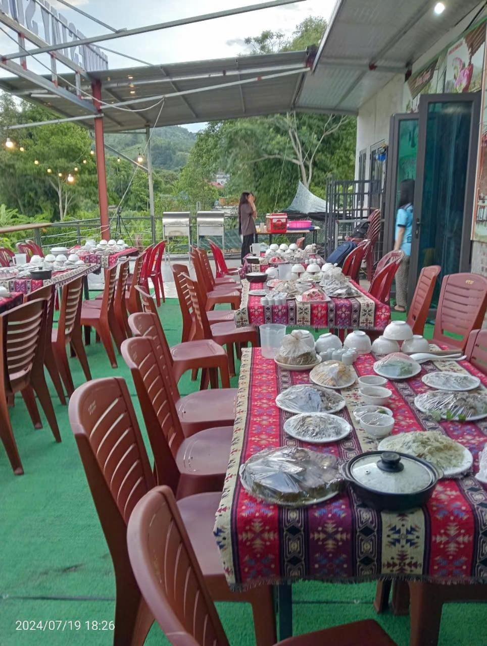 Homestay Suoi Khoang Minh Hang Yen Bai Eksteriør billede
