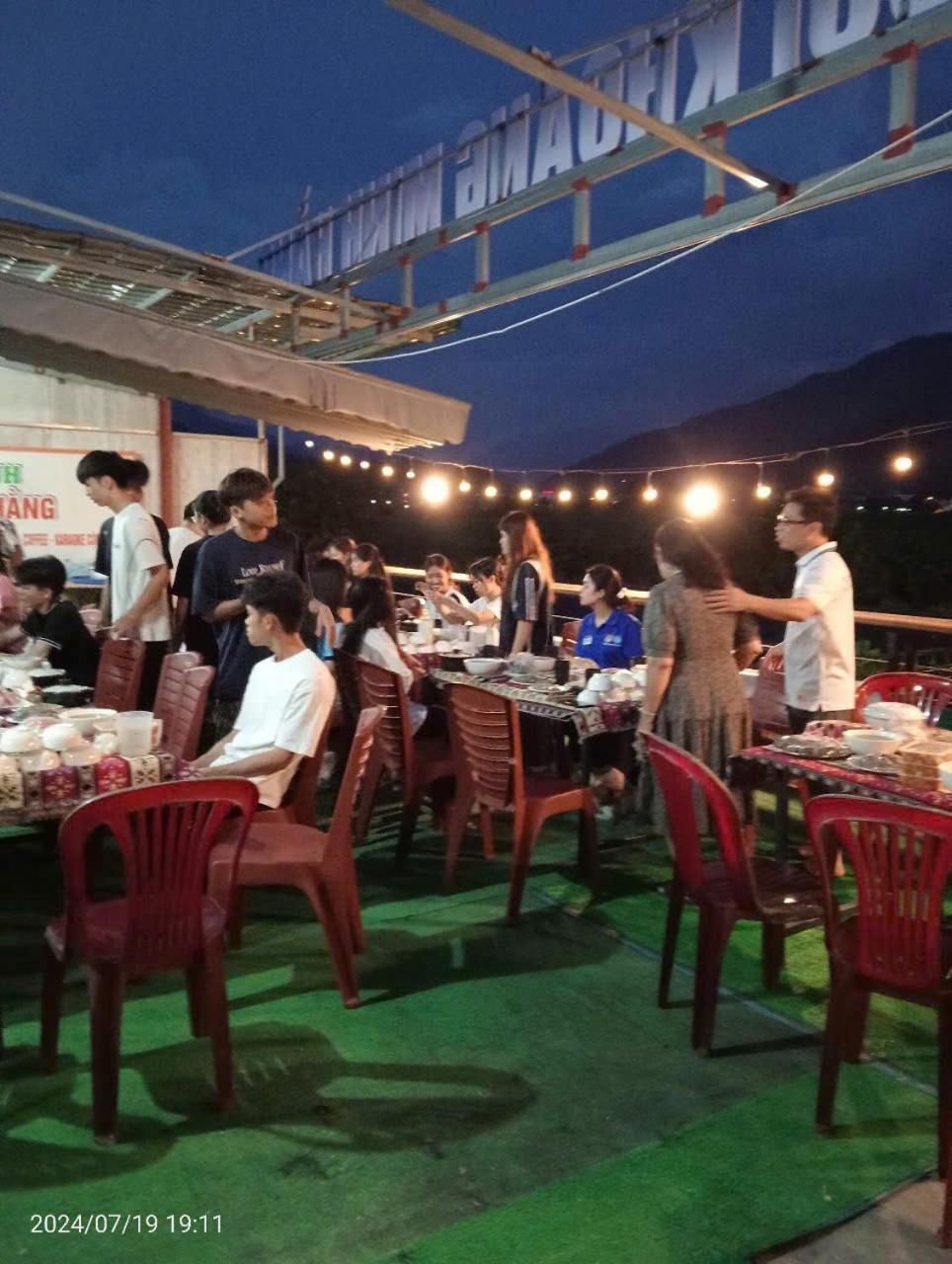 Homestay Suoi Khoang Minh Hang Yen Bai Eksteriør billede