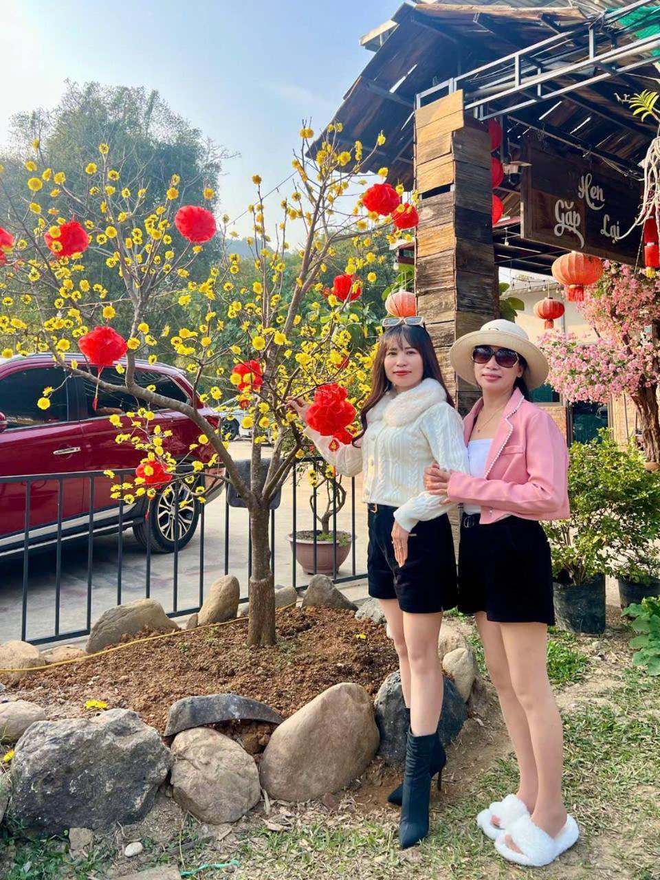 Homestay Suoi Khoang Minh Hang Yen Bai Eksteriør billede