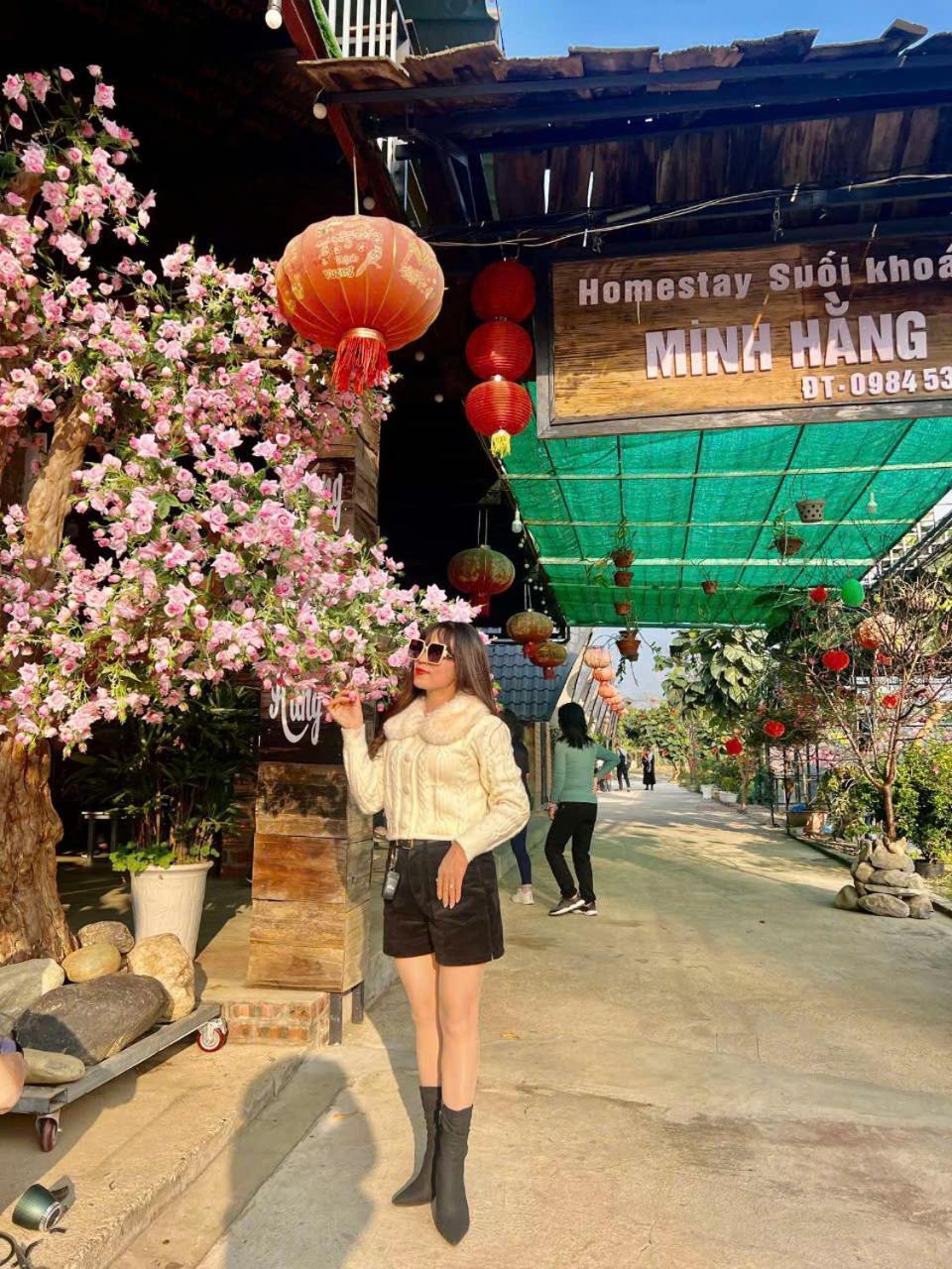Homestay Suoi Khoang Minh Hang Yen Bai Eksteriør billede