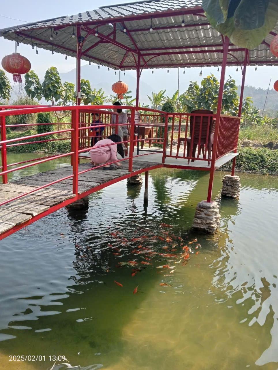 Homestay Suoi Khoang Minh Hang Yen Bai Eksteriør billede
