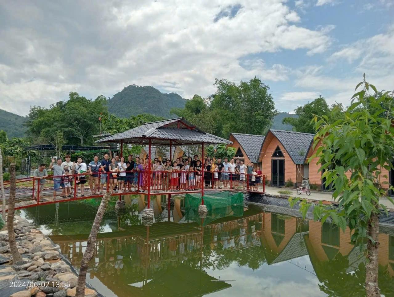 Homestay Suoi Khoang Minh Hang Yen Bai Eksteriør billede